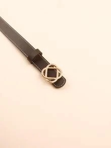 Cinturones Casual - Negro - Ver 4