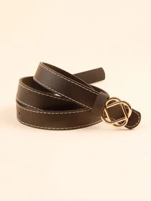 Cinturones Casual - Negro - Ver 5