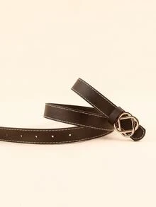 Cinturones Casual - Negro - Ver 6