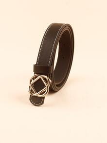 Cinturones Casual - Negro - Ver 7