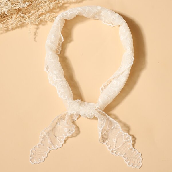 

1pc Solid Scarf, Apricot