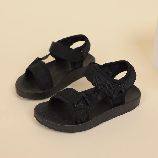 

Boys Minimalist Sport Sandals, Black