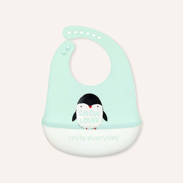 

Baby Washable Reusable Bib, Multicolor