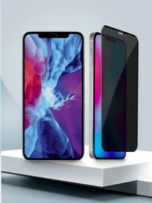 1 miếng dán bảo vệ toàn màn hình bằng kính cường lực riêng tư - Trong sáng - Xem 1