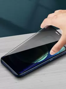 1 miếng dán bảo vệ toàn màn hình bằng kính cường lực riêng tư - Trong sáng - Xem 2