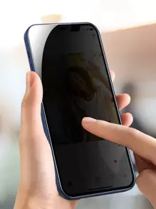 1 miếng dán bảo vệ toàn màn hình bằng kính cường lực riêng tư - Trong sáng - Xem 4