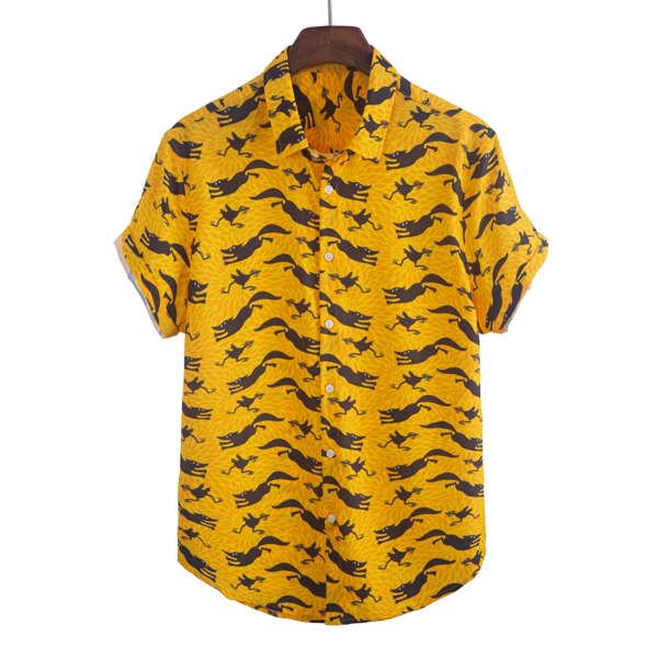 

Men Allover Animal Print Shirt, Multicolor