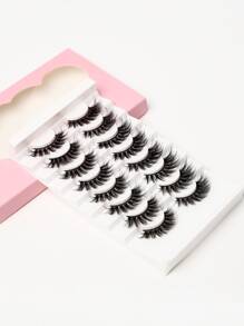 Manga Lashes, 8pairs Volume Eyelashes