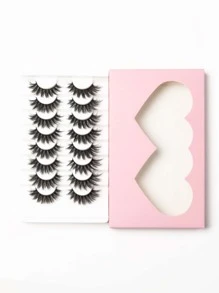 Manga Lashes, 8pairs Volume Eyelashes