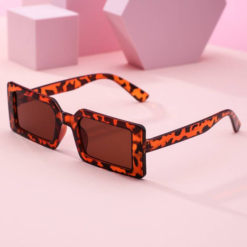 

Rectangle Frame Sunglasses