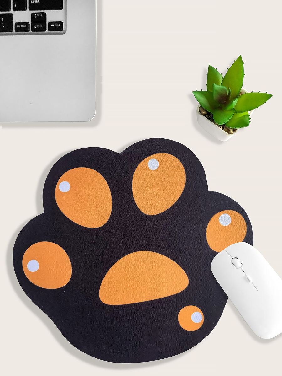 Alfombrilla de ratón en forma de garra - Multicolor - Ver 1