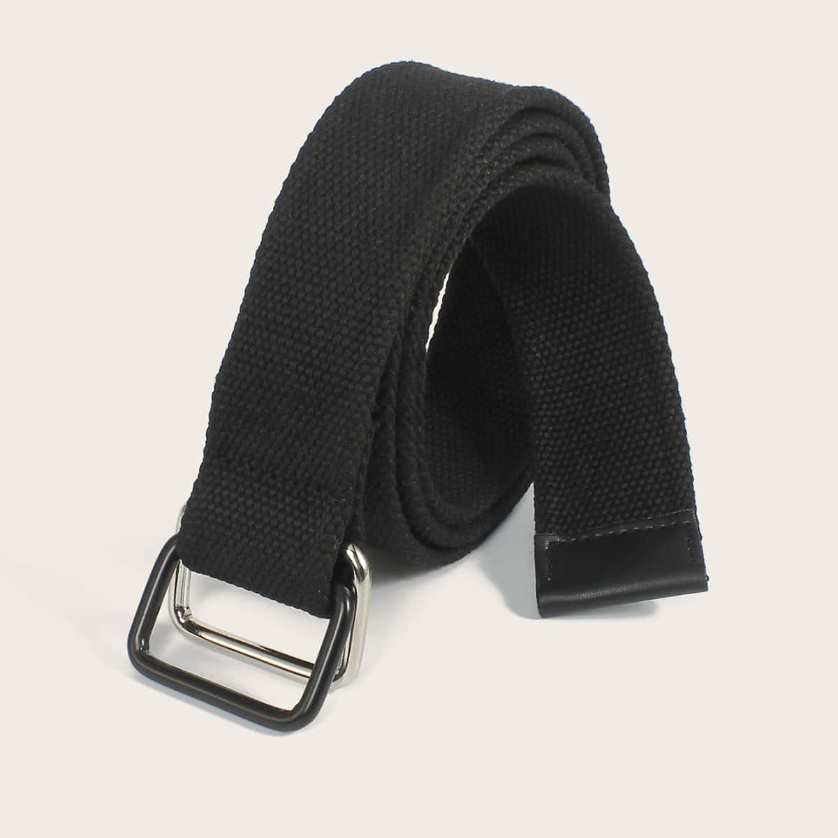 

Solid Tape Belt, Black