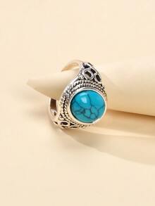 Turquoise Decor Ring