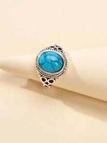 Turquoise Decor Ring