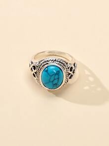 Turquoise Decor Ring