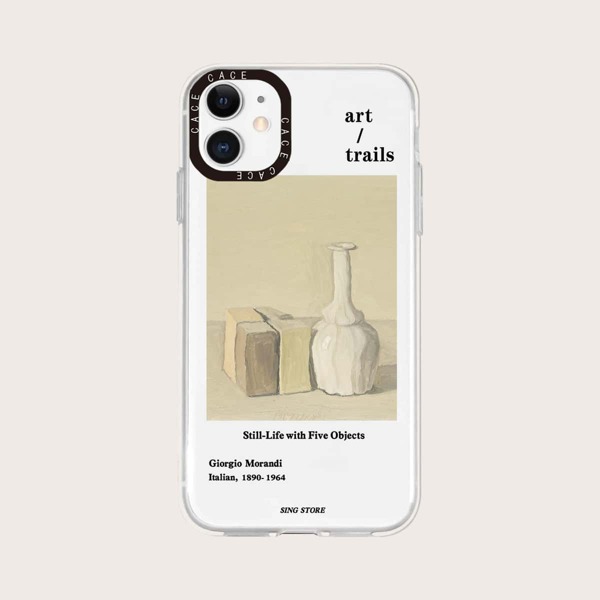 

Still Life Art Clear Phone Case, Multicolor