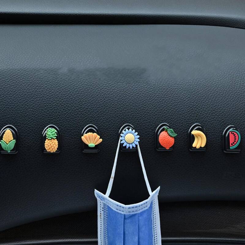 

2pcs Random Cartoon Wall Hook, Multicolor