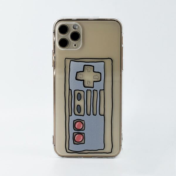 

Game Console Clear Phone Case