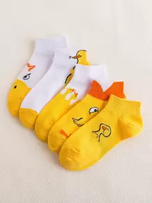 Calcetines Dibujos animados - Multicolor - Ver 1