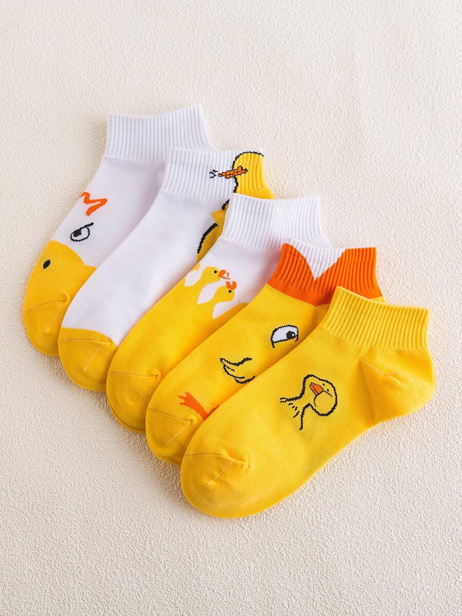 Calcetines Dibujos animados - Multicolor - Ver 1