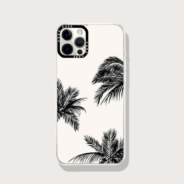 

Coconut Tree Phone Case, Clear