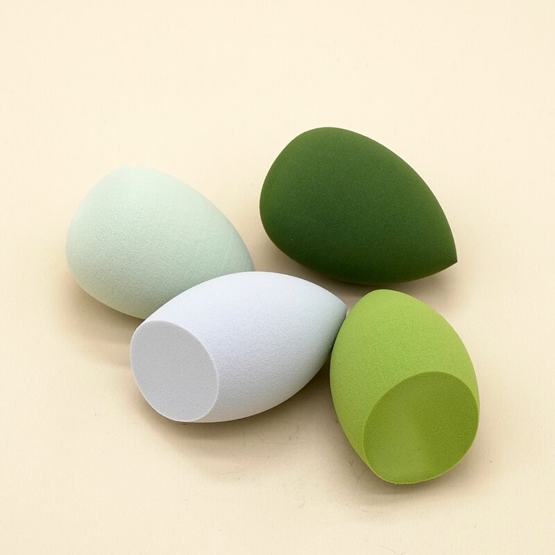 

4pcs Makeup Sponge, Multicolor