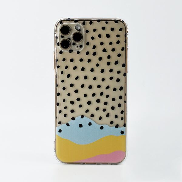 

Graphic Clear Phone Case
