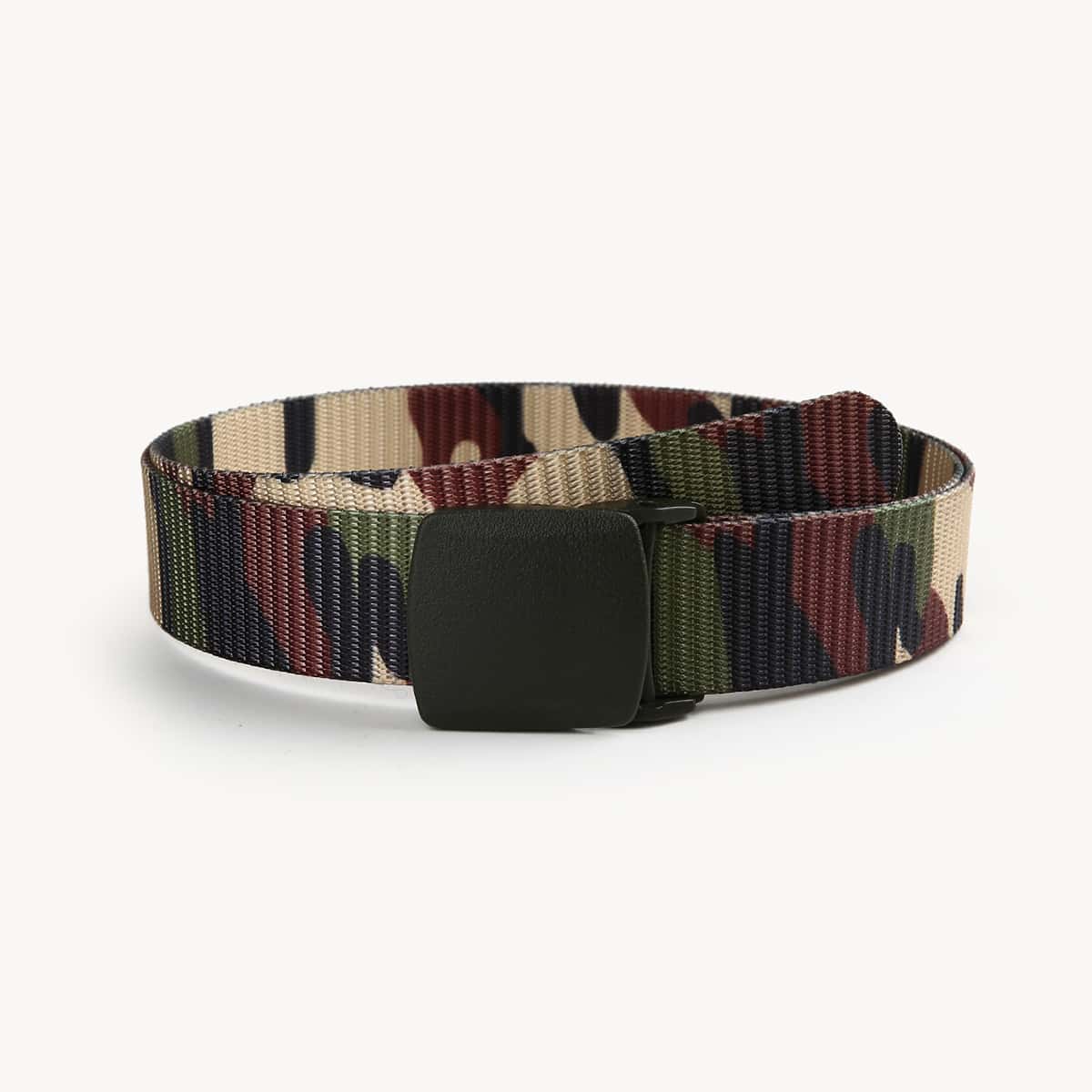 

Guys Camo Pattern Tape Belt, Multicolor