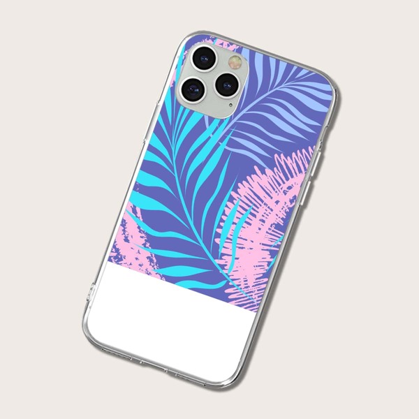

Colorful Leaf Phone Case, Multicolor