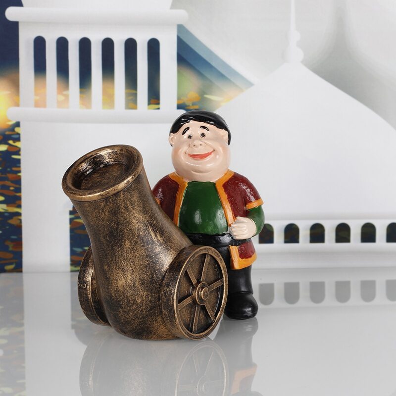 

Figure Shaped Art Decoration, Multicolor