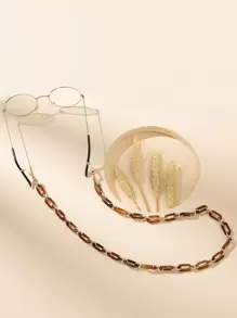 3件套时尚高端亚克力眼镜链 - 彩色 - 查看 3