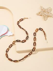 3件套时尚高端亚克力眼镜链 - 彩色 - 查看 4