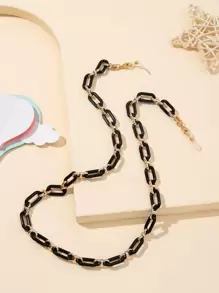 3件套时尚高端亚克力眼镜链 - 彩色 - 查看 5