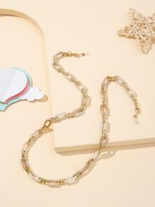 3件套时尚高端亚克力眼镜链 - 彩色 - 查看 6