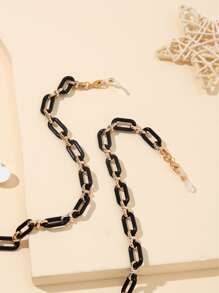 3件套时尚高端亚克力眼镜链 - 彩色 - 查看 8