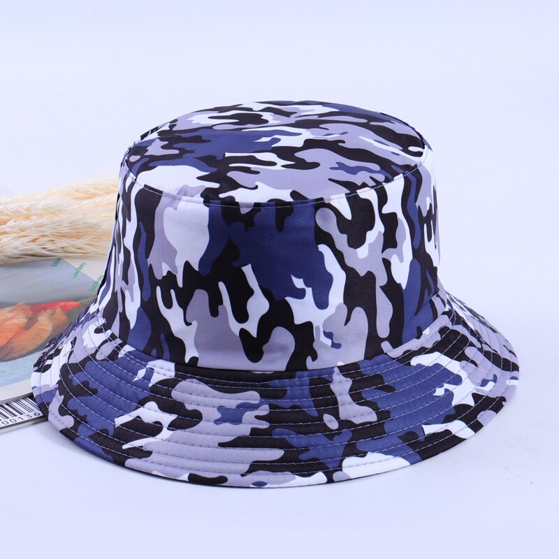 

Guys Camo Bucket Hat, Multicolor