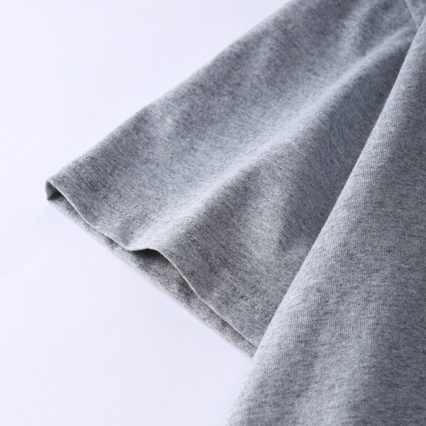 

Men Solid Henley Tee, Grey