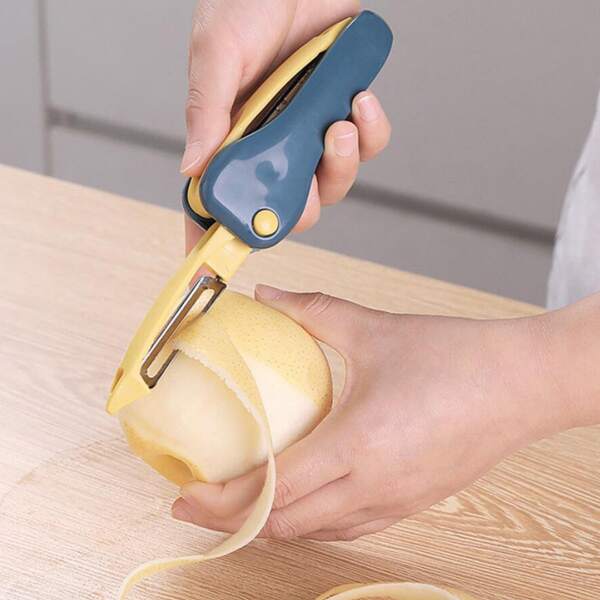

1pc Random Double Side Peeler, Multicolor