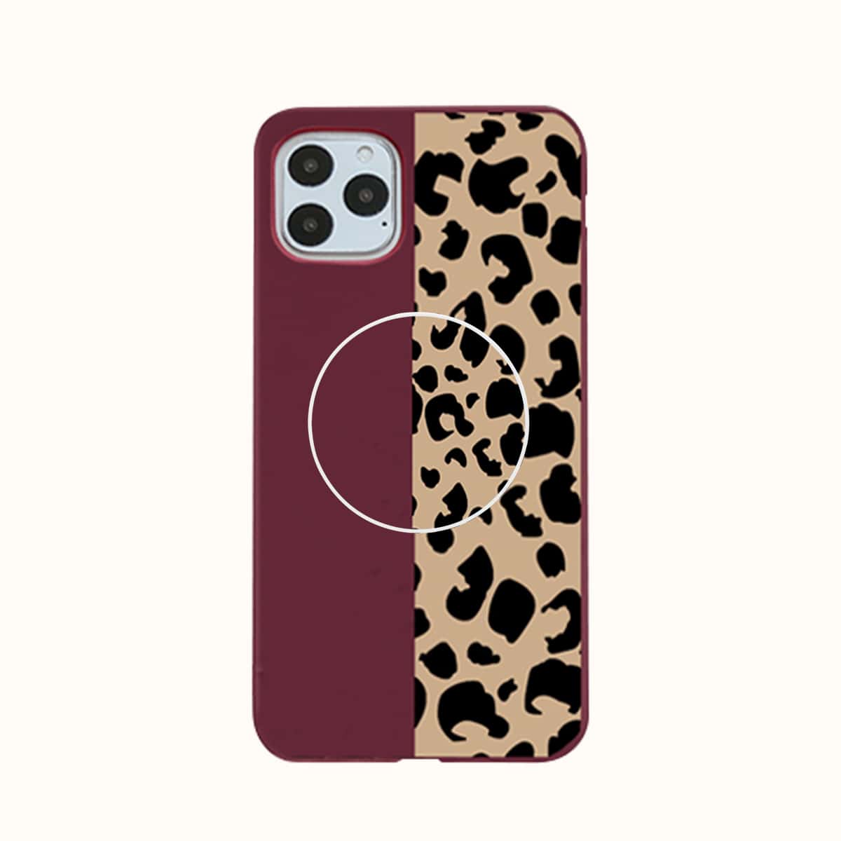 

Leopard Print Phone Case, Multicolor
