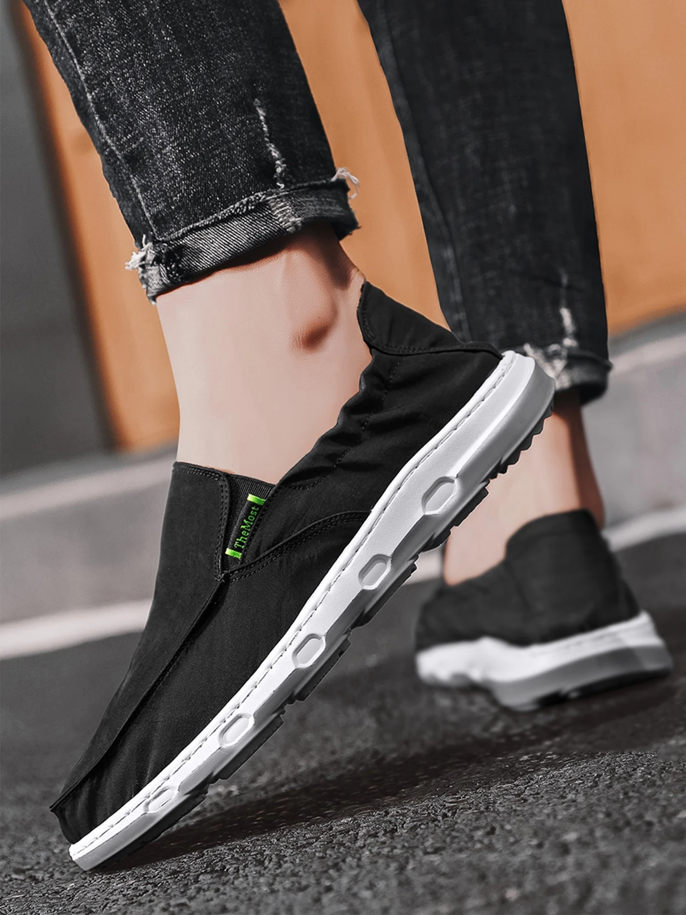 Elastic loafers Clearance