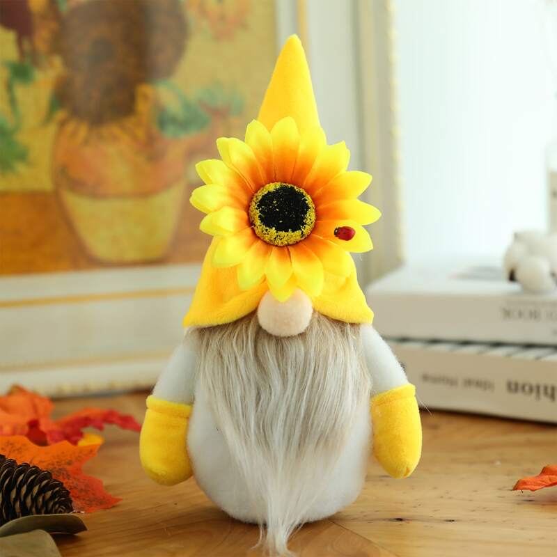 

1pc Sunflower Party Decoration, Yellow