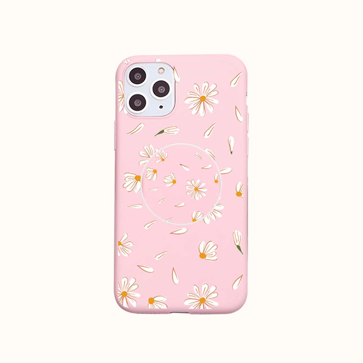 

Floral Phone Case With Phone Holder, Multicolor