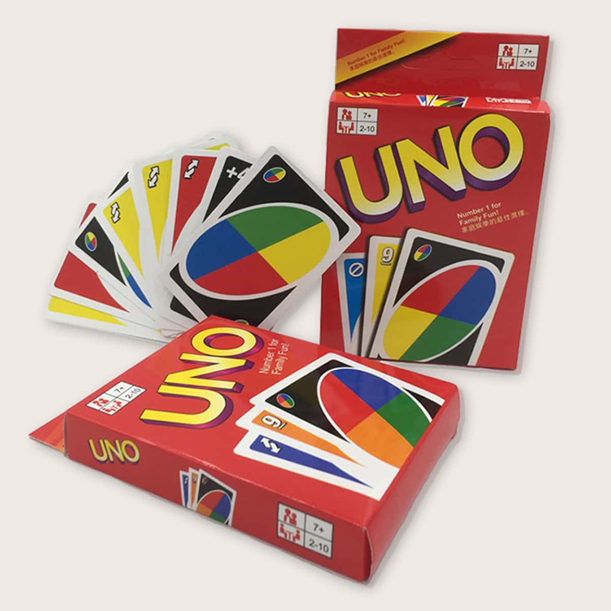 

1pack UNO Card, Red