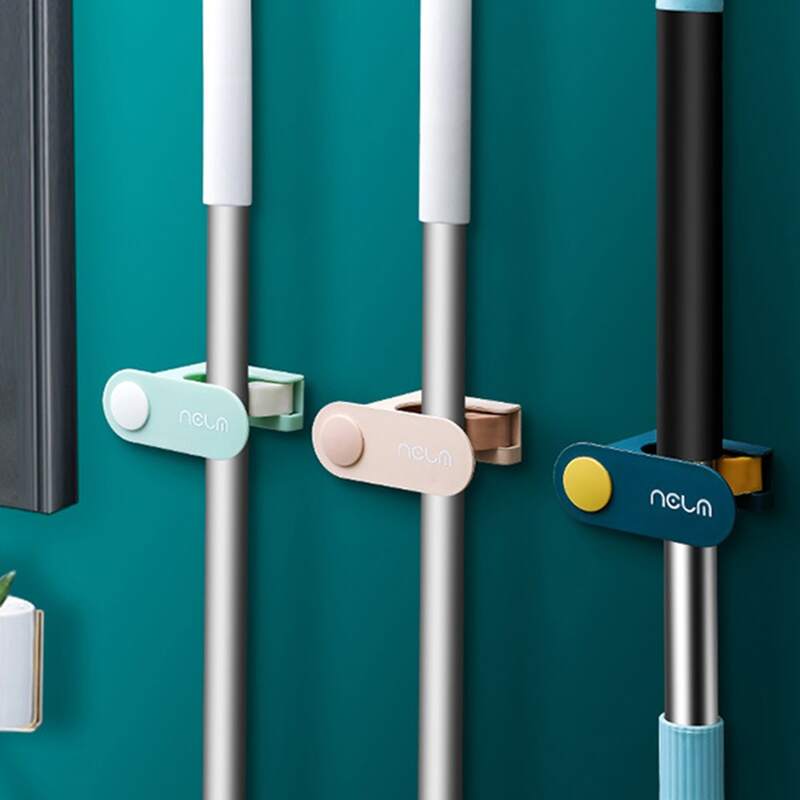

2pcs Random Mop Holder, Multicolor