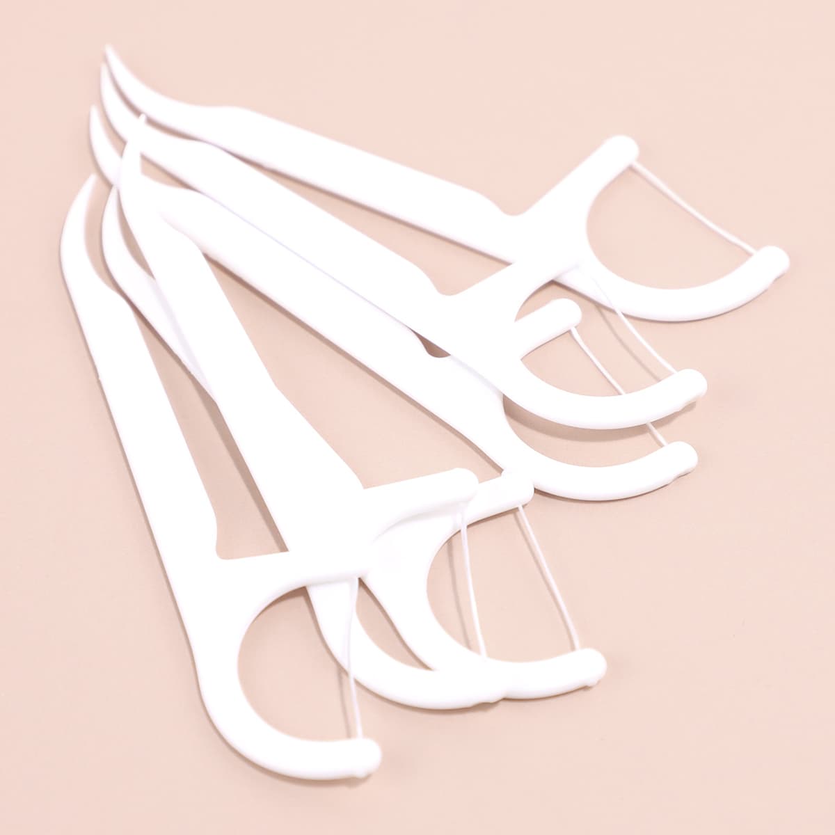 

50pcs Dental Toothpick, White