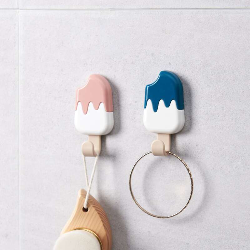 

1pc Random Ice Cream Wall Hook, Multicolor