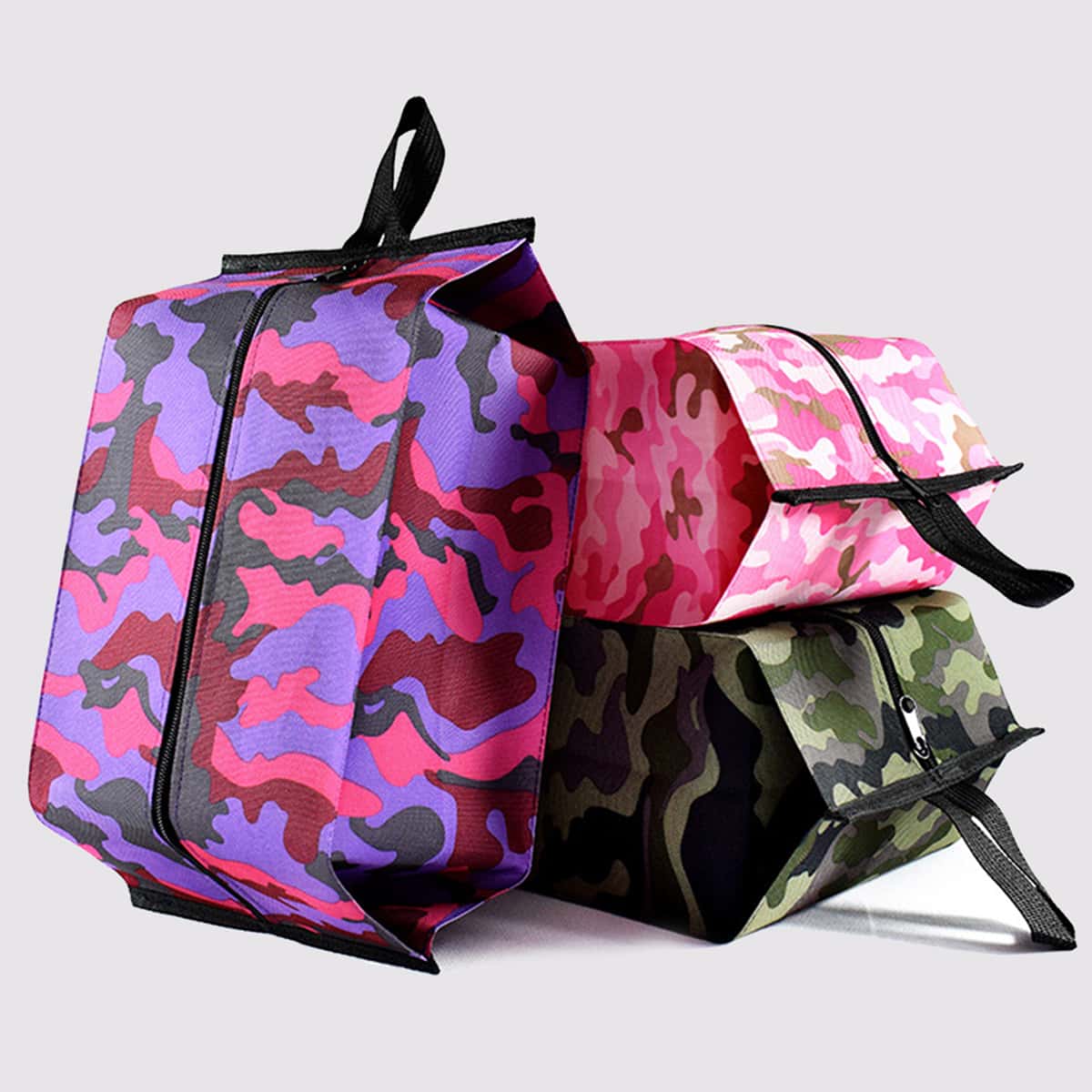

1pc Random Camo Storage Bag, Multicolor