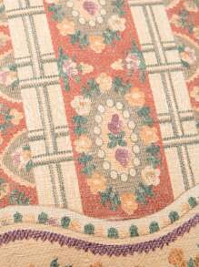 Vỏ đệm in hoa không có chất làm đầy - Nhiều màu - Xem 4