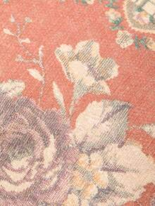 Vỏ đệm in hoa không có chất làm đầy - Nhiều màu - Xem 5