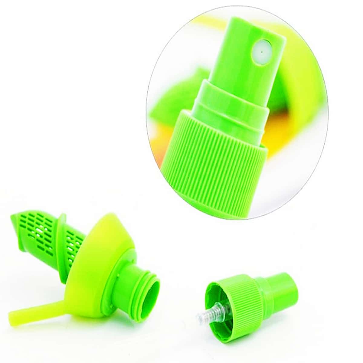 

1pc Manual Juice Squeeze Sprayer, Green